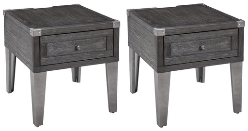 Todoe End Table Set - CasaBella Furniture (San Antonio, TX)