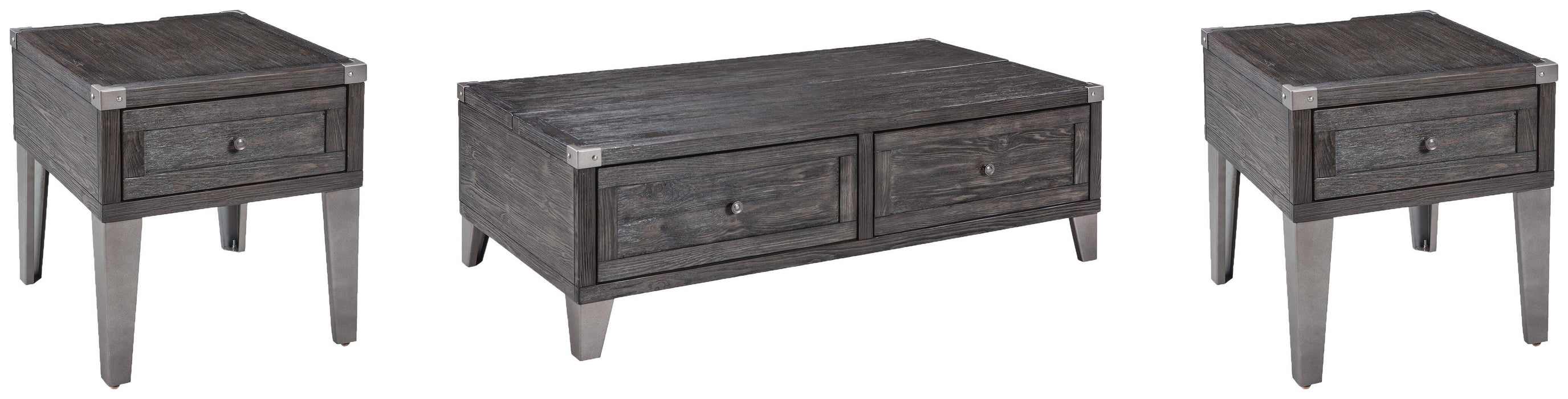 Todoe Occasional Table Set - CasaBella Furniture (San Antonio, TX)