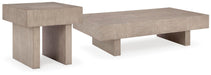 Jorlaina Occasional Table Set - CasaBella Furniture (San Antonio, TX)