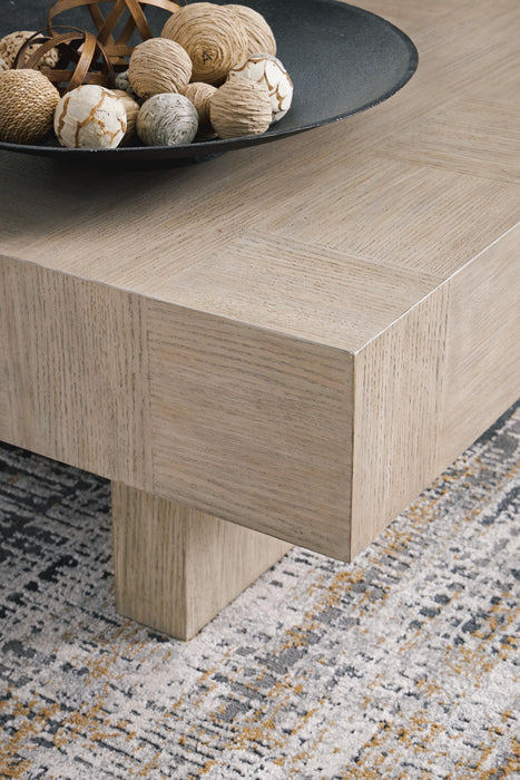 Jorlaina Coffee Table - CasaBella Furniture (San Antonio, TX)