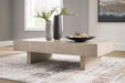 Jorlaina Coffee Table - CasaBella Furniture (San Antonio, TX)