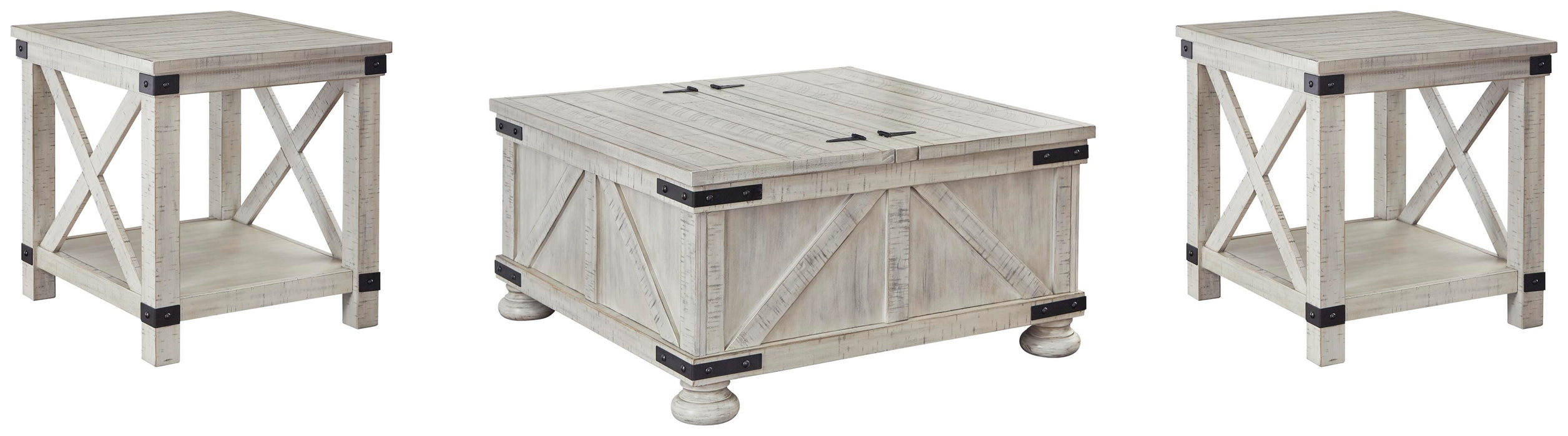Carynhurst Occasional Table Set - CasaBella Furniture (San Antonio, TX)