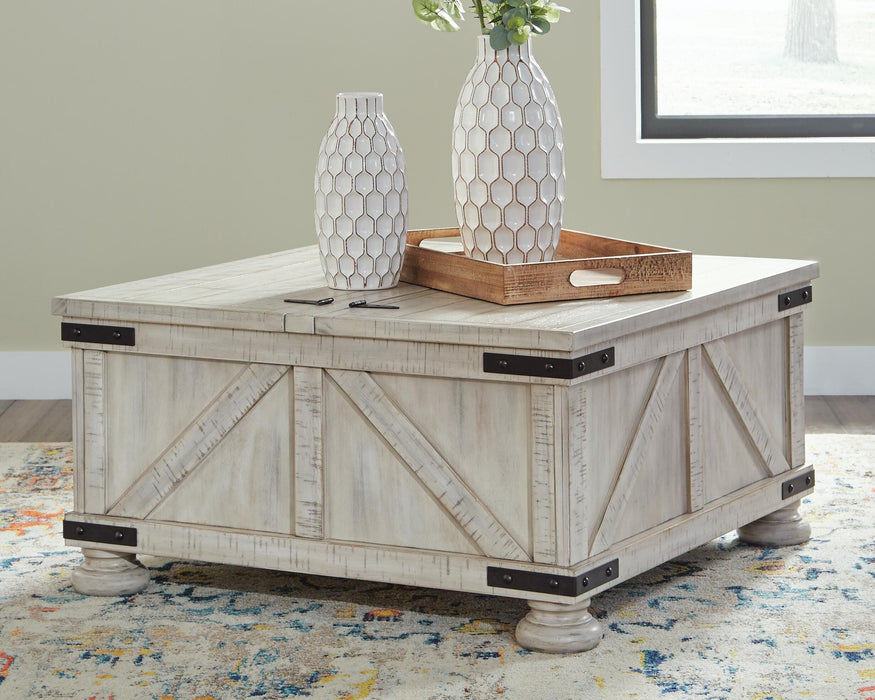 Carynhurst Coffee Table - CasaBella Furniture (San Antonio, TX)