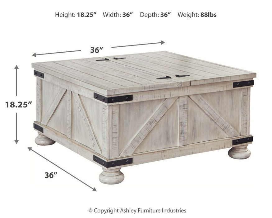 Carynhurst Coffee Table - CasaBella Furniture (San Antonio, TX)
