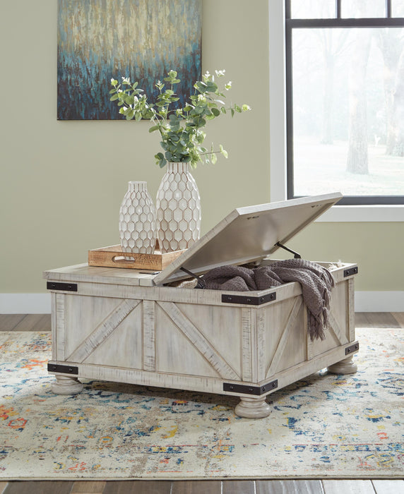 Carynhurst Coffee Table - CasaBella Furniture (San Antonio, TX)