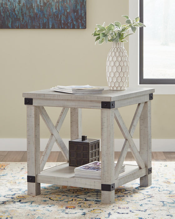 Carynhurst End Table - CasaBella Furniture (San Antonio, TX)