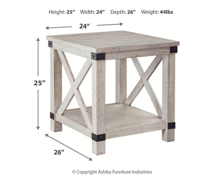 Carynhurst End Table - CasaBella Furniture (San Antonio, TX)