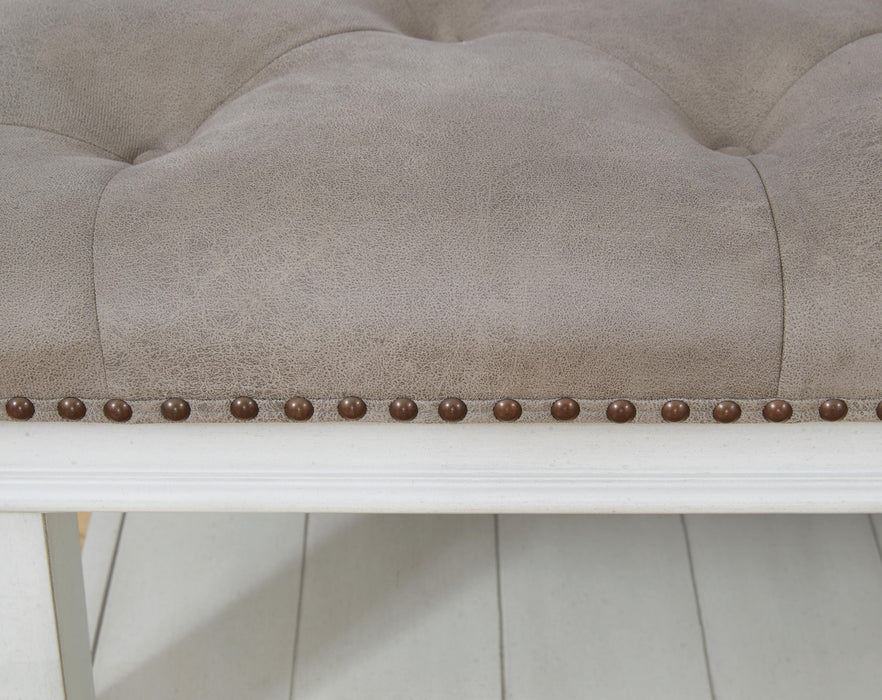 Kanwyn Upholstered Ottoman Coffee Table - CasaBella Furniture (San Antonio, TX)