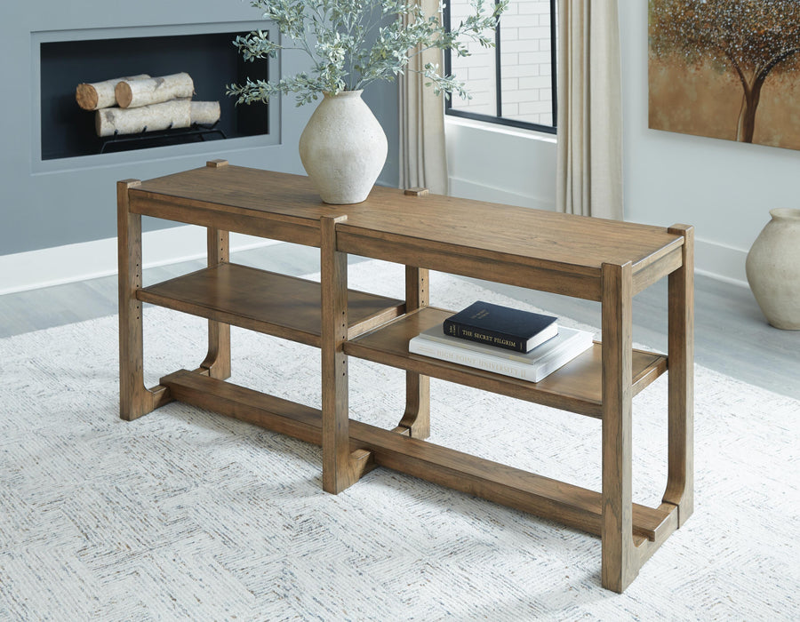 Cabalynn Sofa Table - CasaBella Furniture (San Antonio, TX)