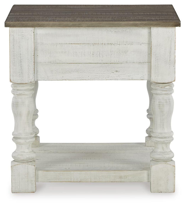 Havalance End Table - CasaBella Furniture (San Antonio, TX)