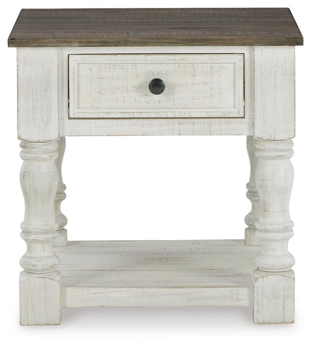 Havalance End Table - CasaBella Furniture (San Antonio, TX)