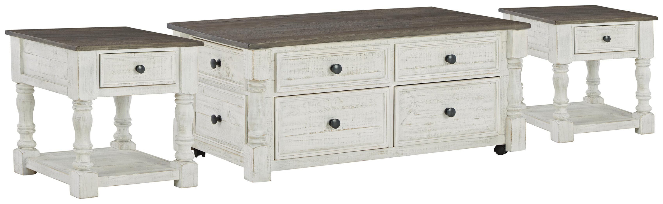Havalance Occasional Table Set - CasaBella Furniture (San Antonio, TX)