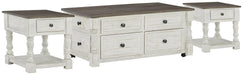 Havalance Occasional Table Set - CasaBella Furniture (San Antonio, TX)
