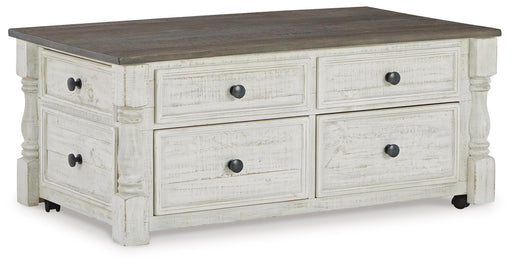 Havalance Lift-Top Coffee Table - CasaBella Furniture (San Antonio, TX)
