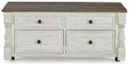 Havalance Lift-Top Coffee Table - CasaBella Furniture (San Antonio, TX)