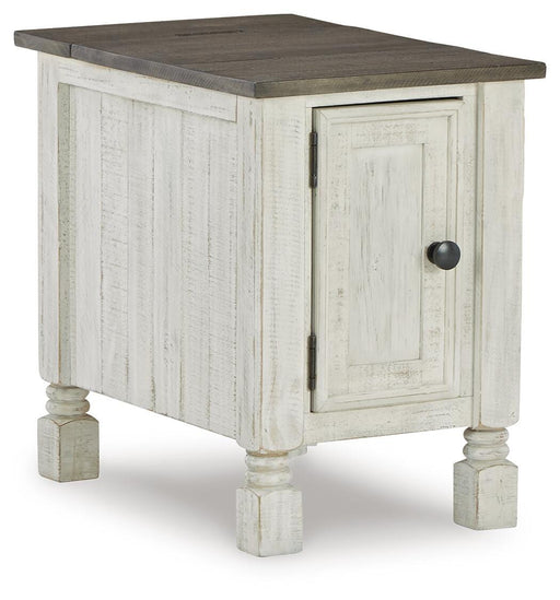 Havalance Chairside End Table - CasaBella Furniture (San Antonio, TX)