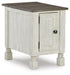 Havalance Chairside End Table - CasaBella Furniture (San Antonio, TX)