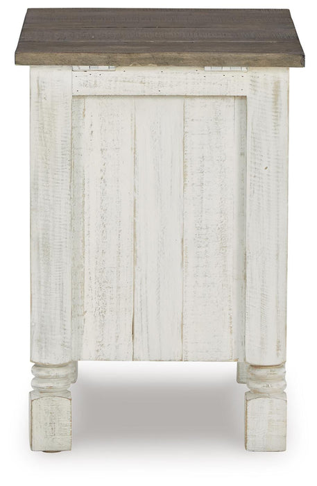 Havalance Chairside End Table - CasaBella Furniture (San Antonio, TX)