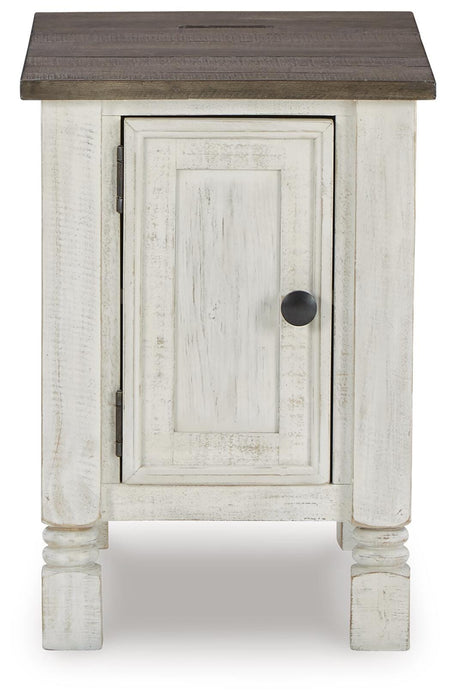 Havalance Chairside End Table - CasaBella Furniture (San Antonio, TX)