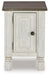 Havalance Chairside End Table - CasaBella Furniture (San Antonio, TX)