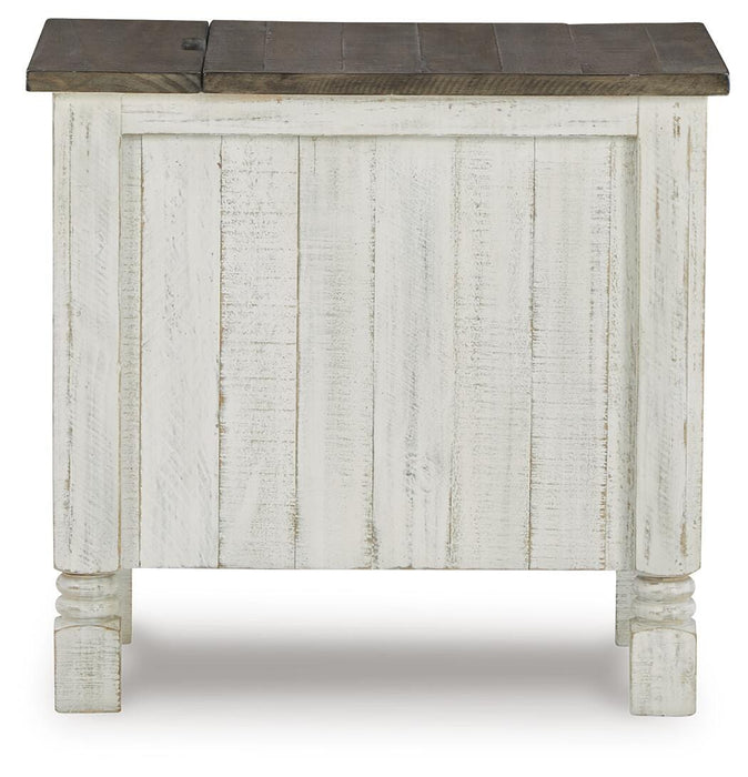 Havalance Chairside End Table - CasaBella Furniture (San Antonio, TX)