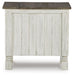 Havalance Chairside End Table - CasaBella Furniture (San Antonio, TX)