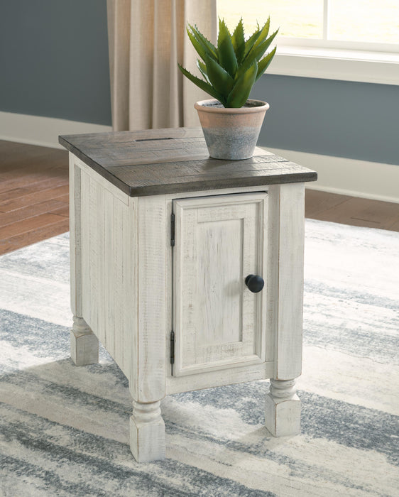 Havalance Chairside End Table - CasaBella Furniture (San Antonio, TX)