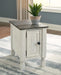 Havalance Chairside End Table - CasaBella Furniture (San Antonio, TX)