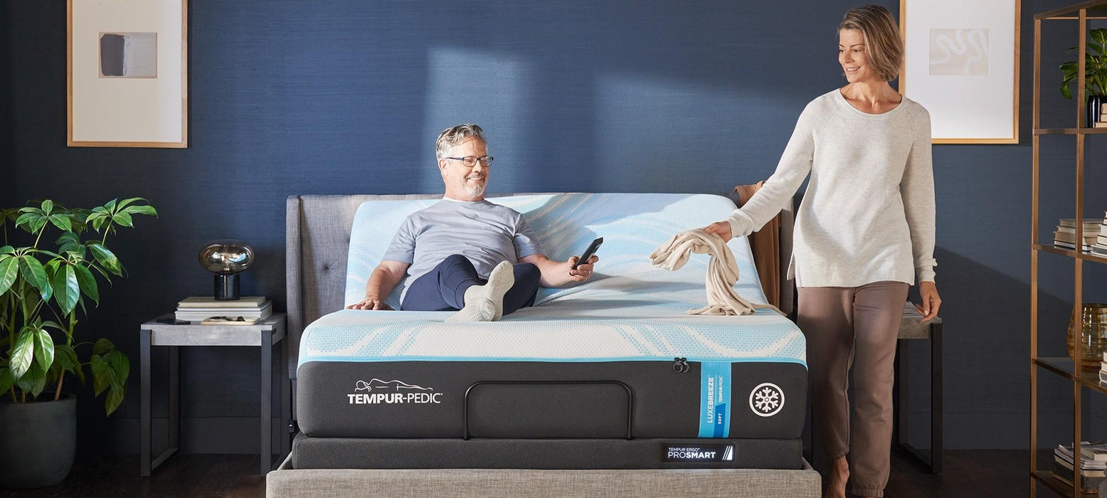 Tempur-Pedic LuxeBreeze Soft Mattress