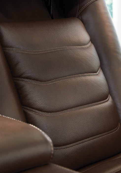 High Impact Power Reclining Loveseat with Console