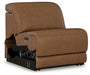 Magic Man 5-Piece Power Reclining Sectional - CasaBella Furniture (San Antonio, TX)