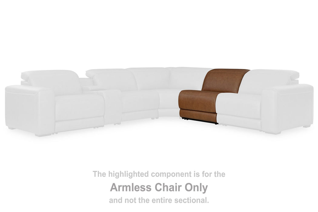 Magic Man 5-Piece Power Reclining Sectional - CasaBella Furniture (San Antonio, TX)