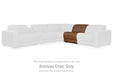 Magic Man 5-Piece Power Reclining Sectional - CasaBella Furniture (San Antonio, TX)