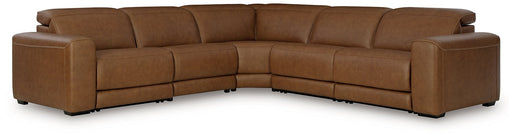 Magic Man 5-Piece Power Reclining Sectional - CasaBella Furniture (San Antonio, TX)