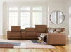 Magic Man 5-Piece Power Reclining Sectional - CasaBella Furniture (San Antonio, TX)