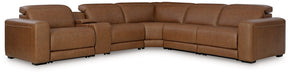 Magic Man 5-Piece Power Reclining Sectional - CasaBella Furniture (San Antonio, TX)