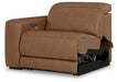 Magic Man 5-Piece Power Reclining Sectional - CasaBella Furniture (San Antonio, TX)