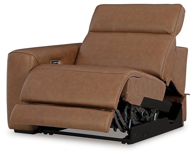 Magic Man 5-Piece Power Reclining Sectional - CasaBella Furniture (San Antonio, TX)