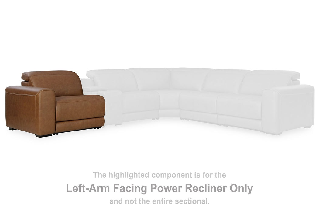 Magic Man 5-Piece Power Reclining Sectional - CasaBella Furniture (San Antonio, TX)