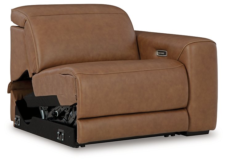 Magic Man 5-Piece Power Reclining Sectional - CasaBella Furniture (San Antonio, TX)