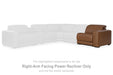 Magic Man 5-Piece Power Reclining Sectional - CasaBella Furniture (San Antonio, TX)