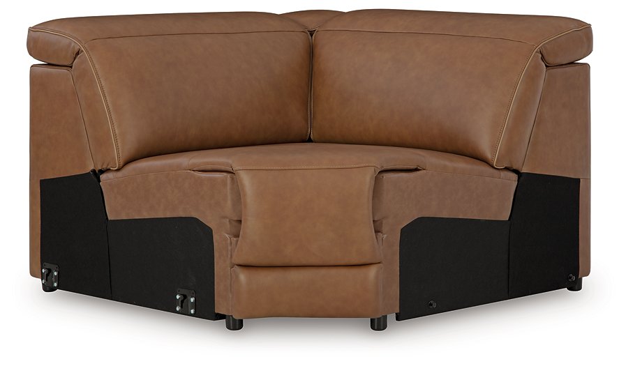 Magic Man 5-Piece Power Reclining Sectional - CasaBella Furniture (San Antonio, TX)