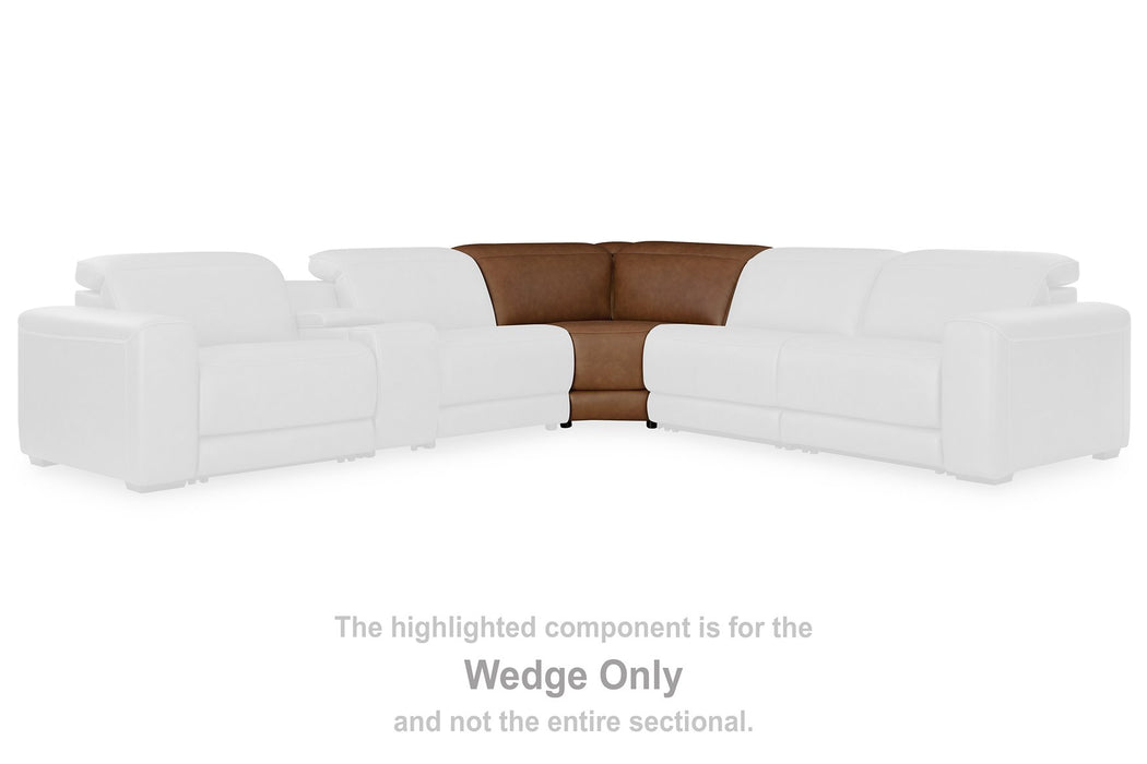 Magic Man 5-Piece Power Reclining Sectional - CasaBella Furniture (San Antonio, TX)