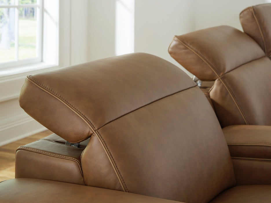 Magic Man 5-Piece Power Reclining Sectional - CasaBella Furniture (San Antonio, TX)