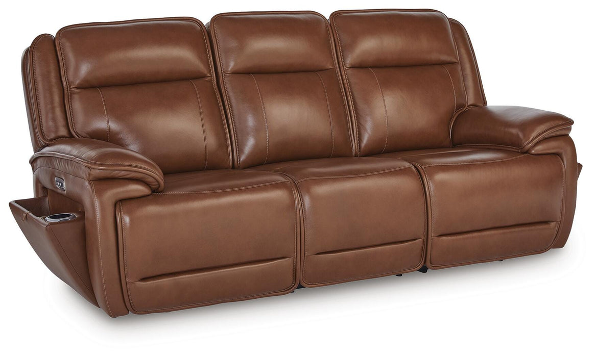 Healy Pier Power Reclining Sofa - CasaBella Furniture (San Antonio, TX)