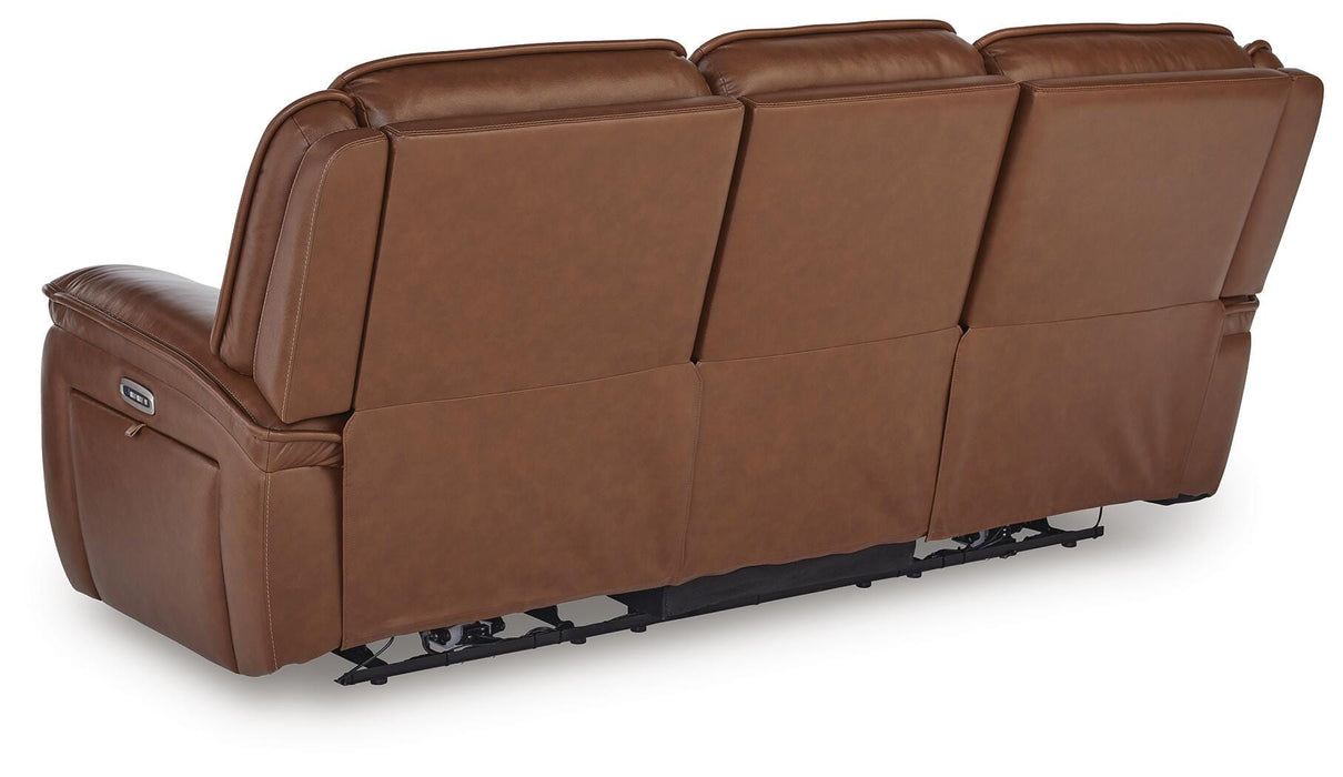 Healy Pier Power Reclining Sofa - CasaBella Furniture (San Antonio, TX)