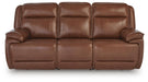 Healy Pier Power Reclining Sofa - CasaBella Furniture (San Antonio, TX)