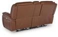 Healy Pier Power Reclining Loveseat with Console - CasaBella Furniture (San Antonio, TX)