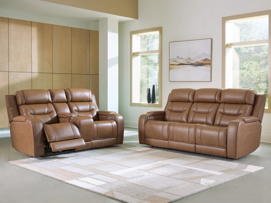 Knightington Living Room Set - CasaBella Furniture (San Antonio, TX)