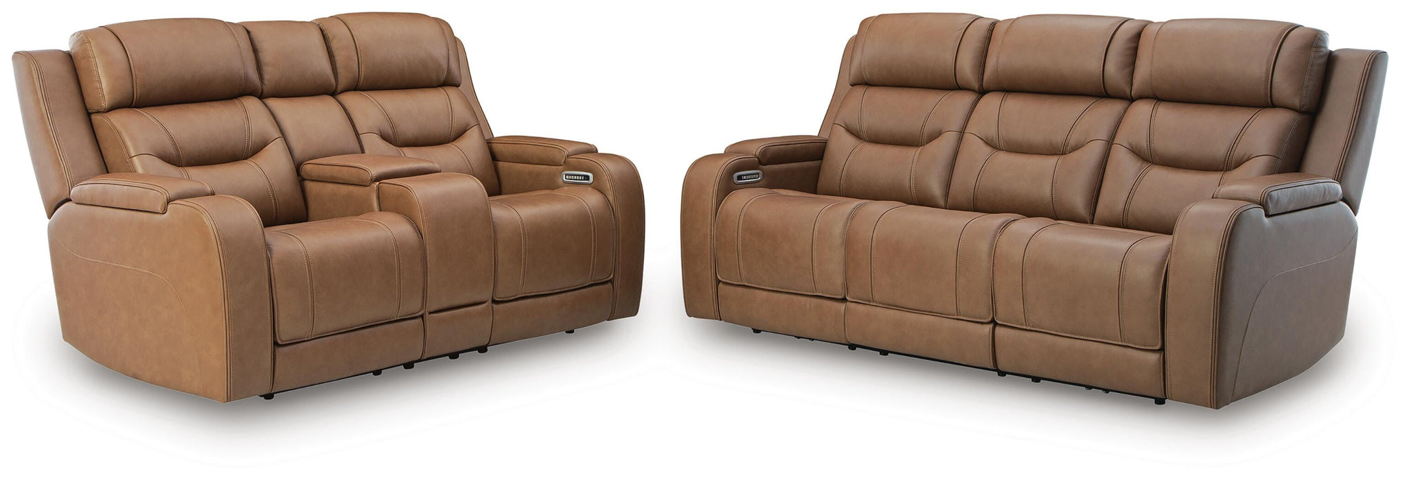 Knightington Living Room Set - CasaBella Furniture (San Antonio, TX)